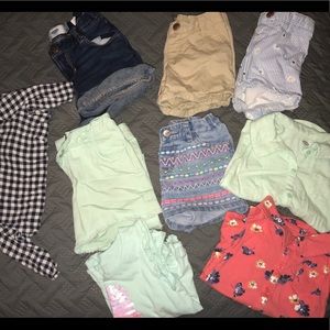 Girls old navy bundle size 4 & 5T NEW